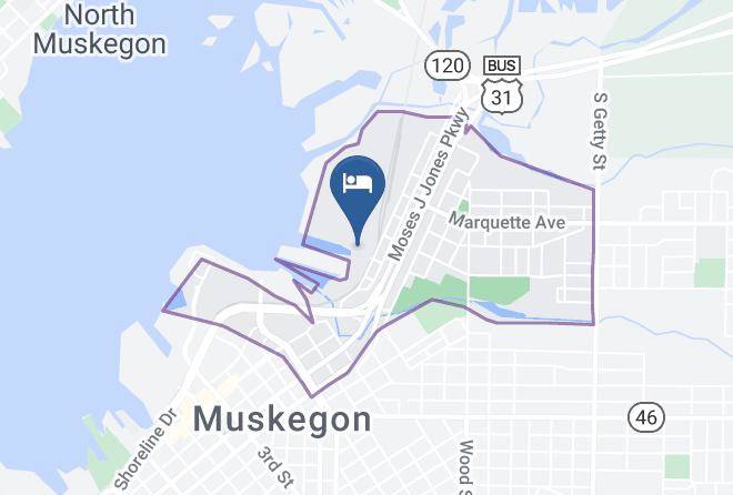 Muskegon County Jackson Hills - Fisherman's Landing Inc Maps