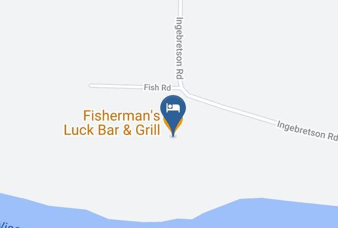 Columbia - Fisherman's Luck Bar & Grill Maps