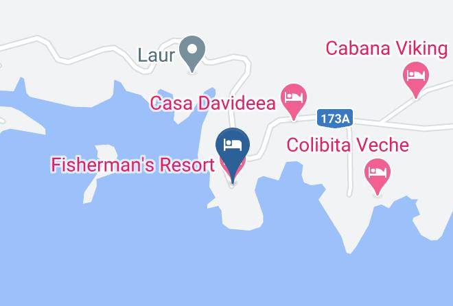 Bistrita Bargaului - Fisherman's Resort Maps