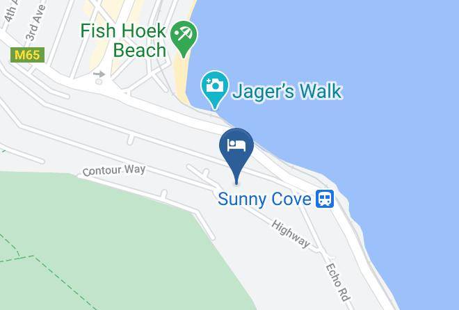 City Of Cape Town - Fisherman's Watch Maps