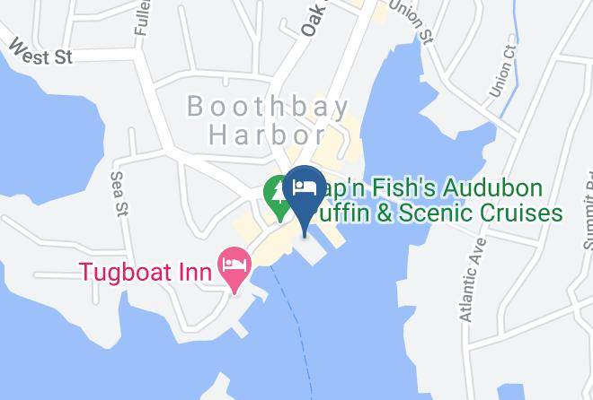 Lincoln - Fisherman's Wharf Inn & Restaurant Maps