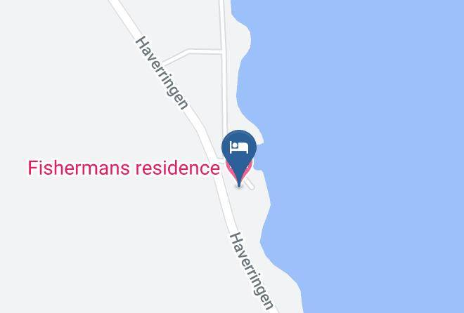 Vestvagoy - Fishermans Residence Maps
