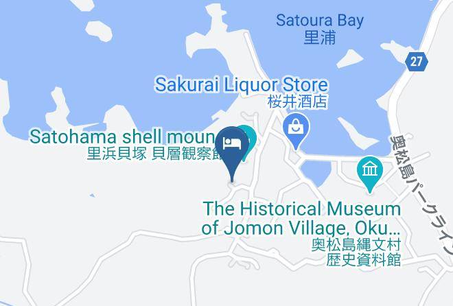 Higashimatsushima City - Fishermen's Minshuku Sakura Sou Maps