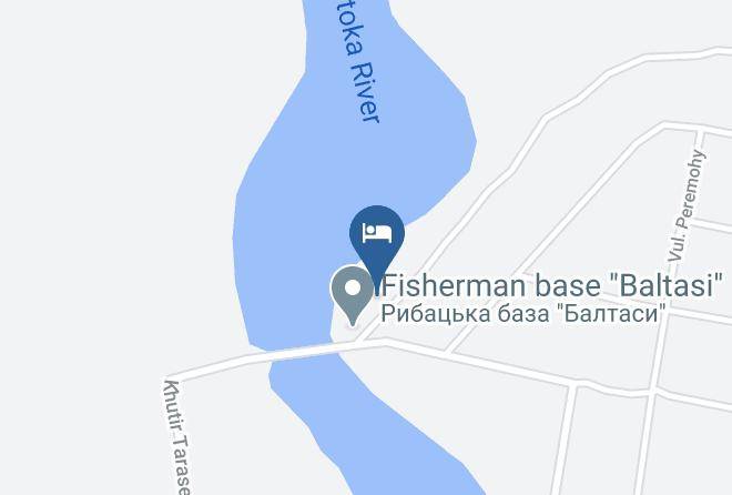 Vasylkiv Raion - Fishermen's Recreation Center Baltasy Maps