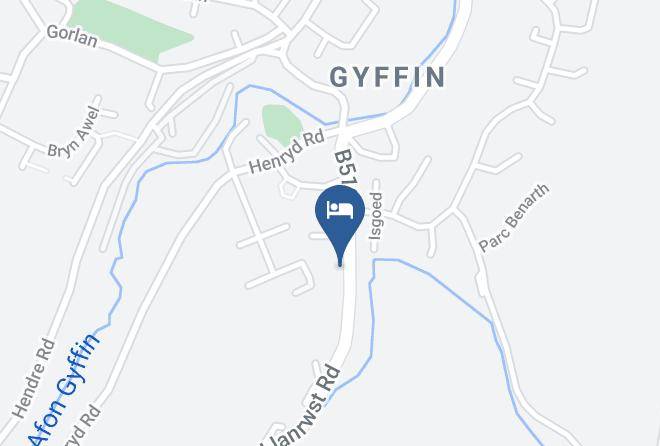 Conwy - Fishermore Bed And Breakfast Maps
