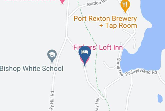 Division 7 - Fishers' Loft Inn Maps