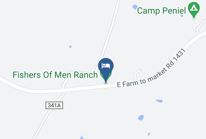 Burnet - Fishers Of Men Ranch Maps