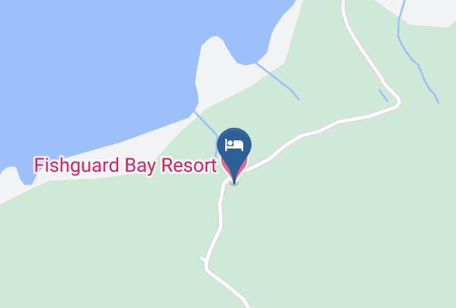 Pembrokeshire - Fishguard Bay Resort Maps