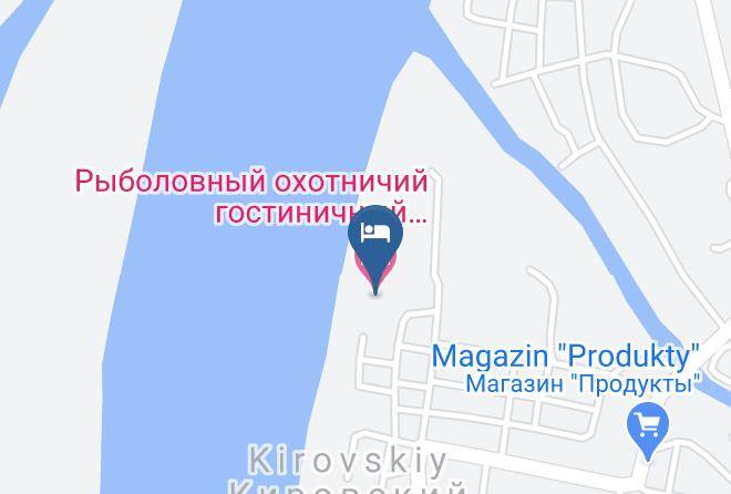 Kamyzyaksky District - Fishing And Hunting Hotel Complex Maps