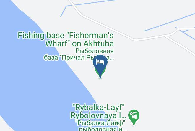 Kharabalinsky District - Fishing Base Fisherman's Wharf On Akhtuba Maps