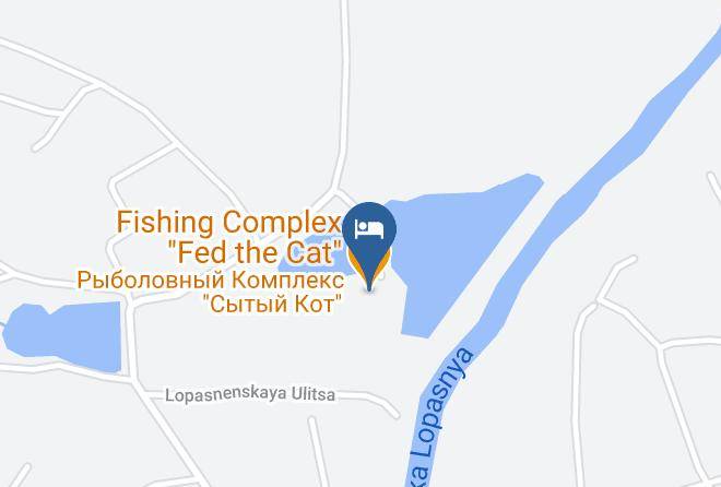 Stupino - Fishing Complex Fed The Cat Maps