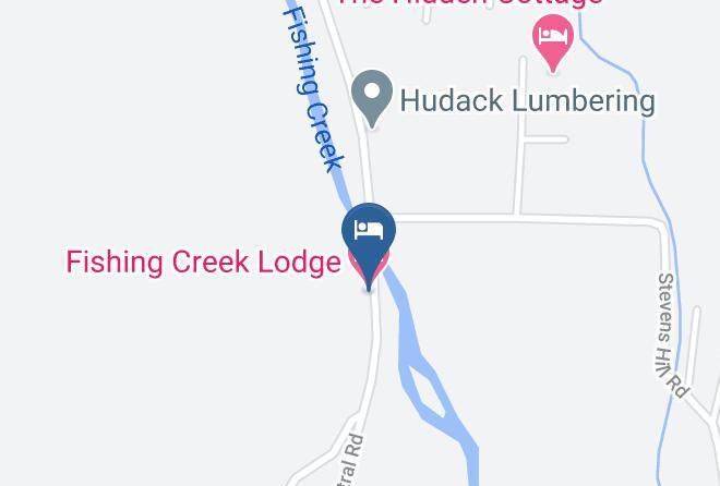 Columbia - Fishing Creek Lodge Maps