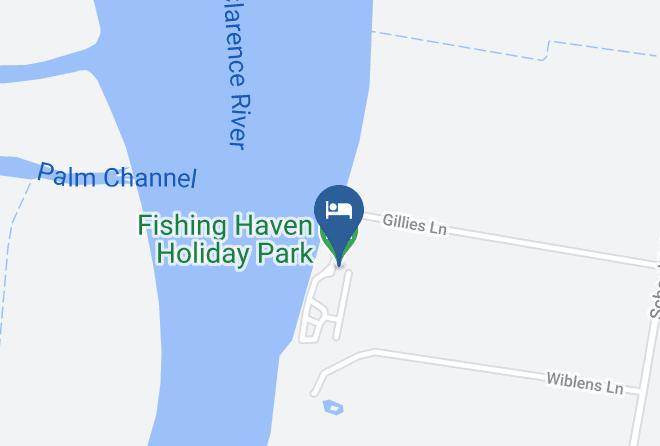 Clarence Valley - Fishing Haven Holiday Park Maps