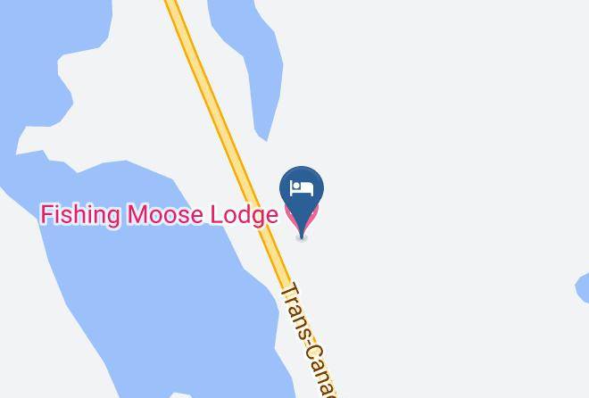 Algoma - Fishing Moose Lodge Maps