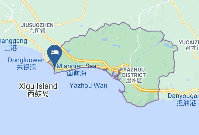 Sanya - Fishing Song Time Travel Rent Yacheng Maps