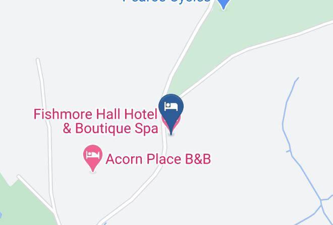 Shropshire - Fishmore Hall Hotel & Boutique Spa Maps