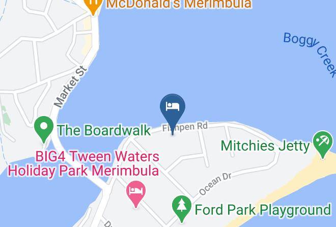 Fishpen Holiday Units Map