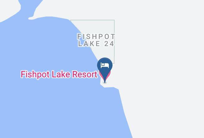Fishpot Lake Resort Map