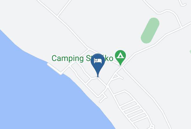 Novalja - Fishspa Kamp Strasko Maps