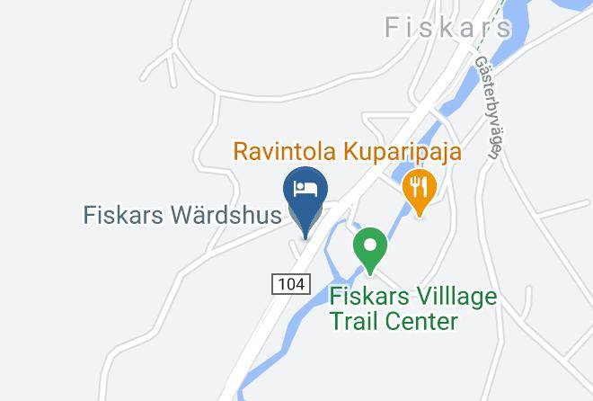 Raasepori - Fiskars Wardshus Maps