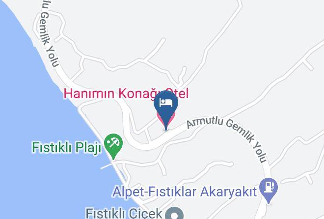 Hanimin Konagi Otel Map