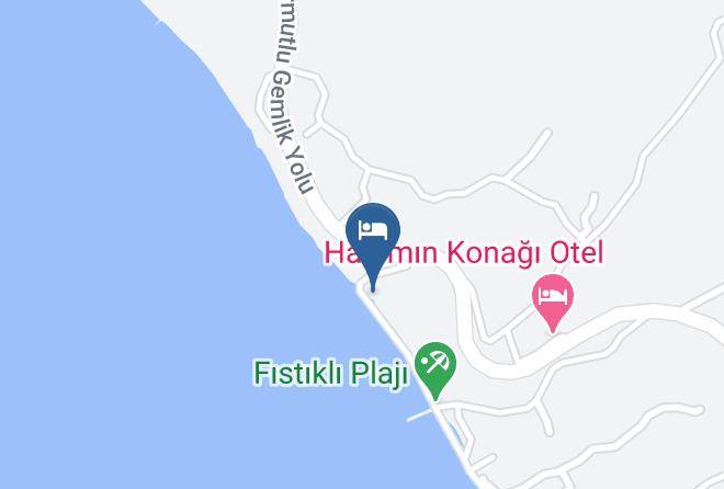 Armutlu - Yasmak Motel Maps