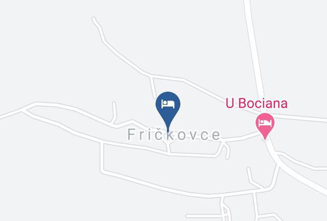 Bardejov - Fistra Penzion Maps