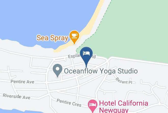 Cornwall - Fistral Beach By Together Travel Maps