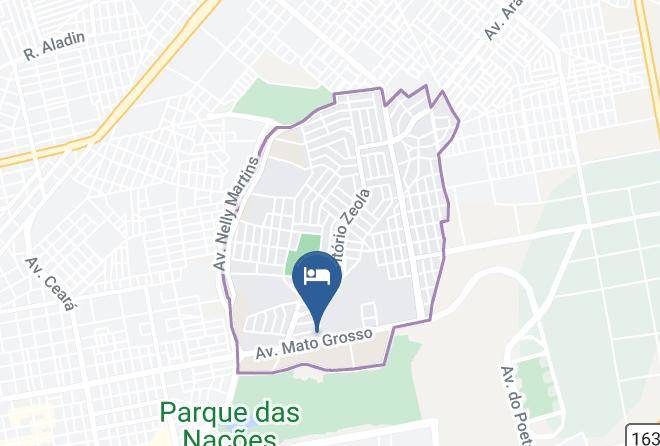 Campo Grande - Fit Transamerica Campo Grande Maps
