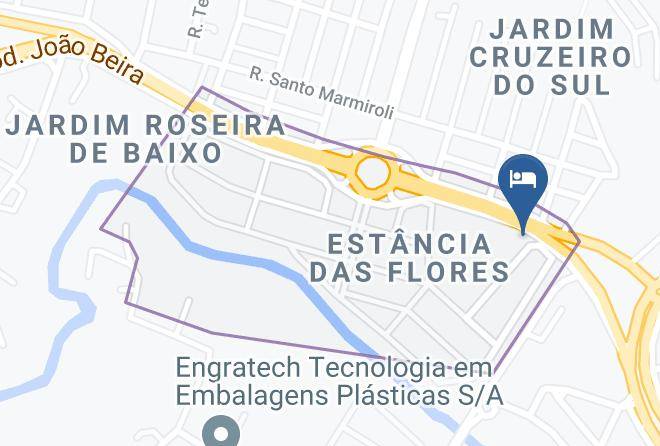 Jaguariuna - Fit Transamerica Jaguariuna Maps