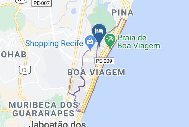 Fit Transamerica Recife Map