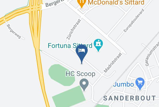 Sittard Geleen - Fletcher Wellness Hotel Sittard Maps