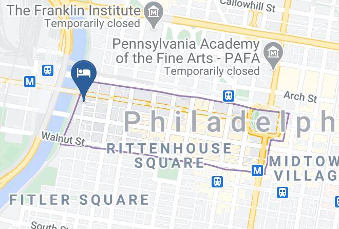 Philadelphia - Fitler Club Maps