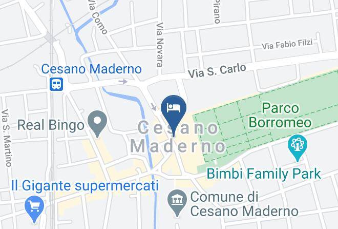 Monza E Brianza - Fitness Dance Parco Borromeo Maps