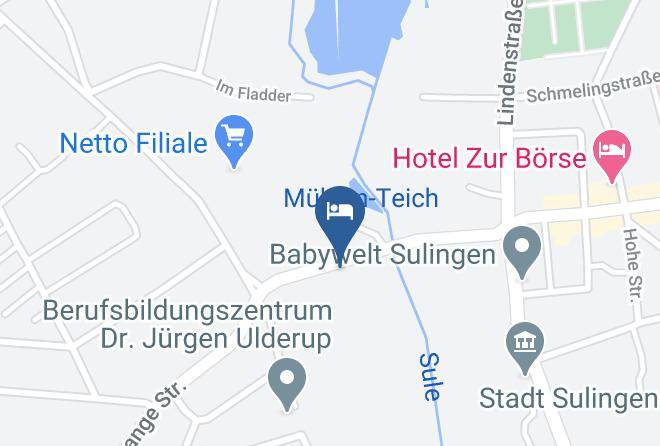 Diepholz - Fitness Pension Maps