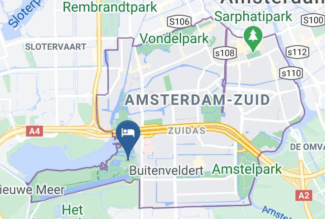 Amsterdam - Fitness Zuiver Maps