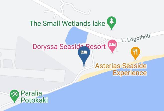 Samos - Fito Aqua Bleu Resort Maps