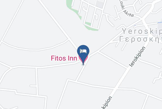 Cyprus - Fitos Inn Maps