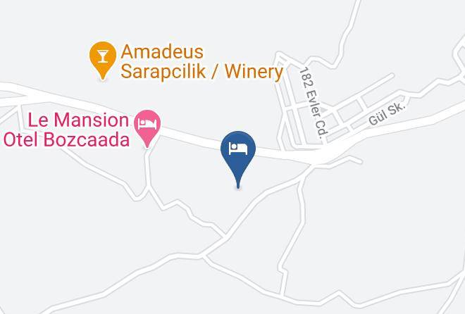 Bozcaada - Fitoz Otel Maps