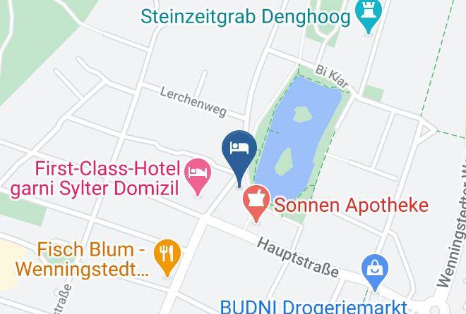 Nordfriesland - Fitschen Am Dorfteich Maps