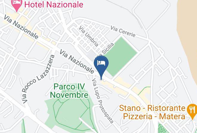 Fitta Camere Matera Map