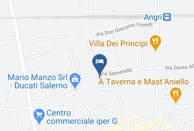 Salerno - Fitta Chambre Mavi Maps