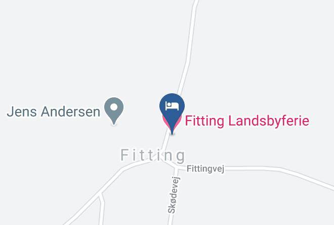 Vorbasse - Fitting Landsbyferie Maps