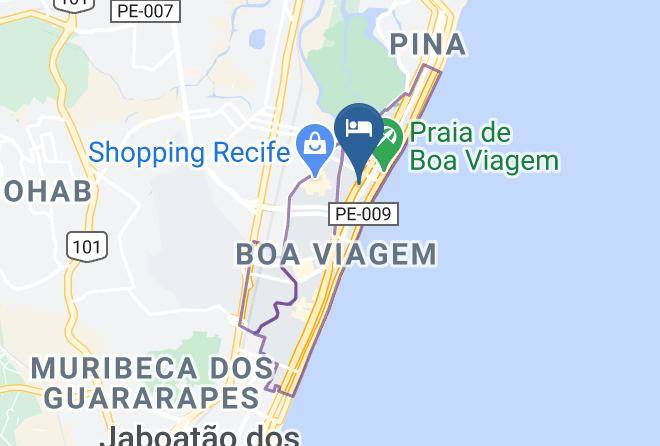 Recife - Fity Hotel Maps