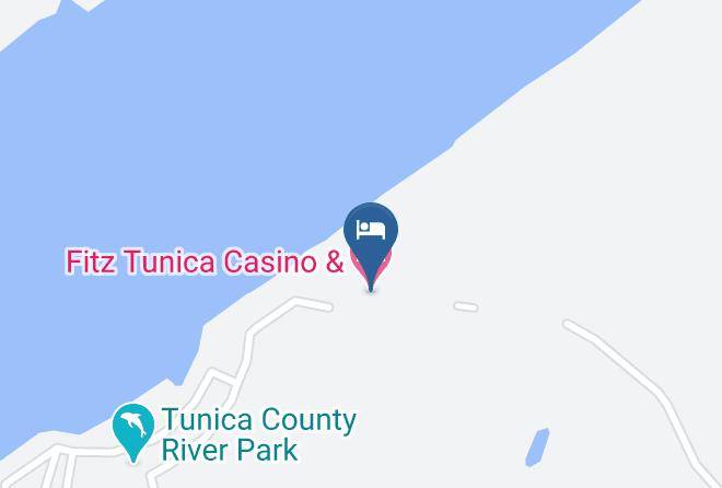 Tunica - Fitz Tunica Casino & Hotel Maps