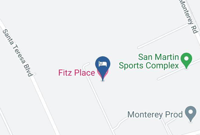 Santa Clara - Fitz Place Maps