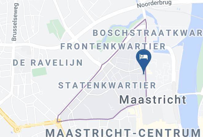 Fitz Roy Urban Hotel Bar And Garden Map