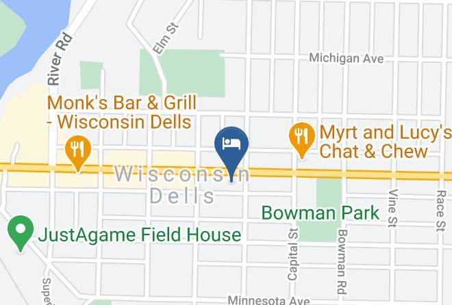 Columbia - Fitzgerald's Motel Maps