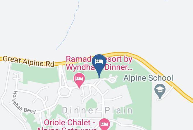 Alpine - Diamantina Alpine Getaways Maps