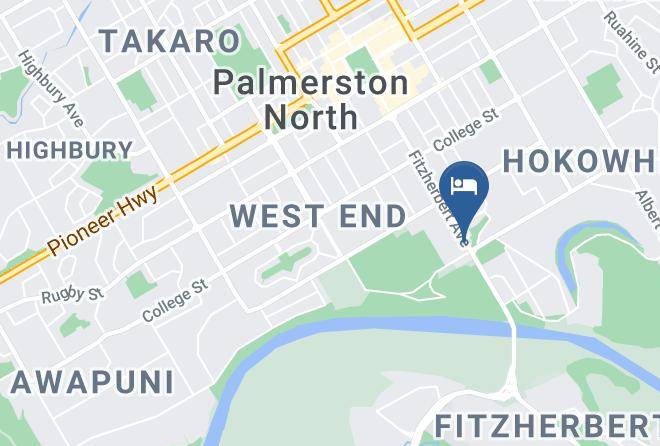 Palmerston North - Fitzherbert Regency Motor Lodge Maps
